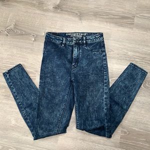 American eagle jeggings size 2